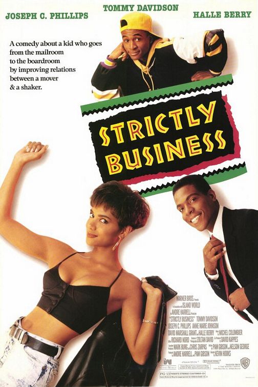 Strictly Business - Cartazes