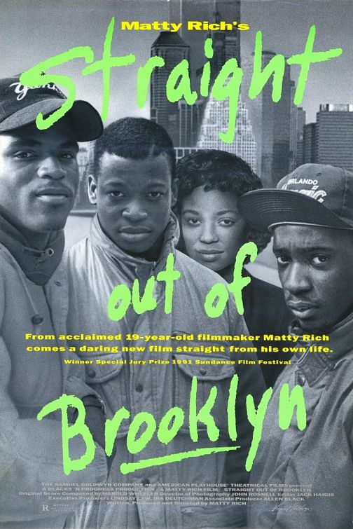 Straight Out of Brooklyn - Affiches