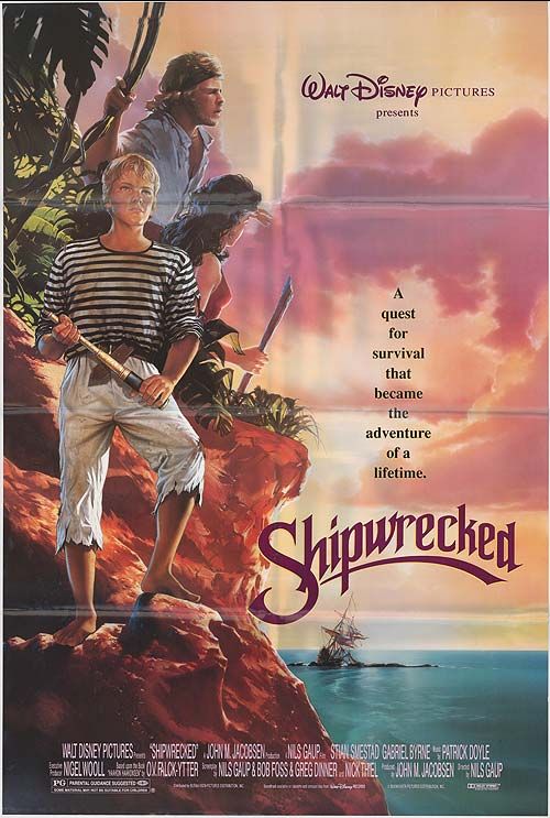 Shipwrecked - Posters