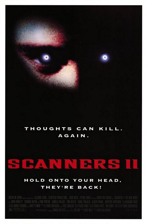 Scanners II: The New Order - Posters