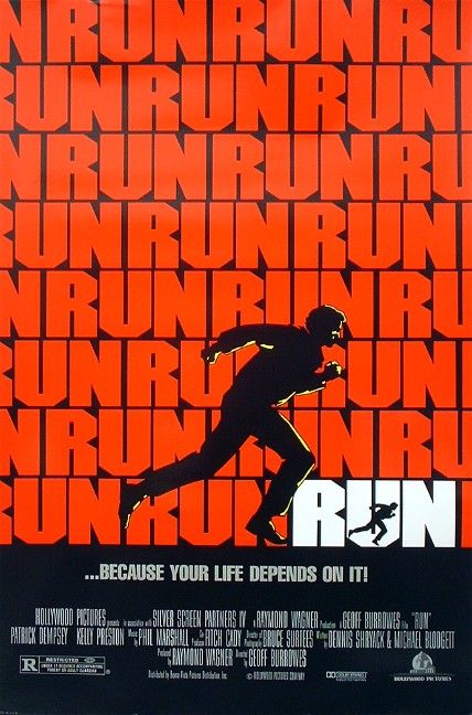 Run - Plakátok