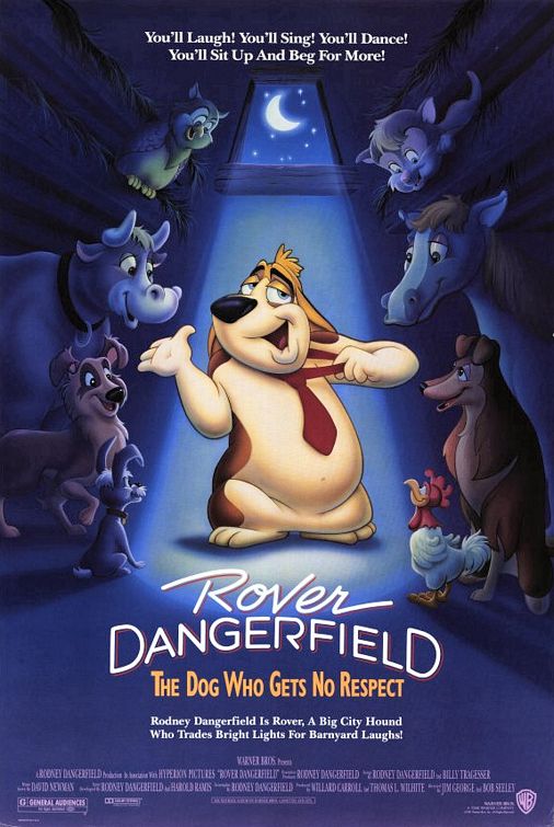 Rover Dangerfield - Plakátok