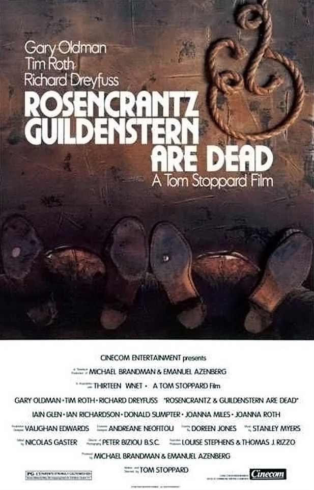 Rosencrantz ja Guildenstern ovat kuolleet - Julisteet