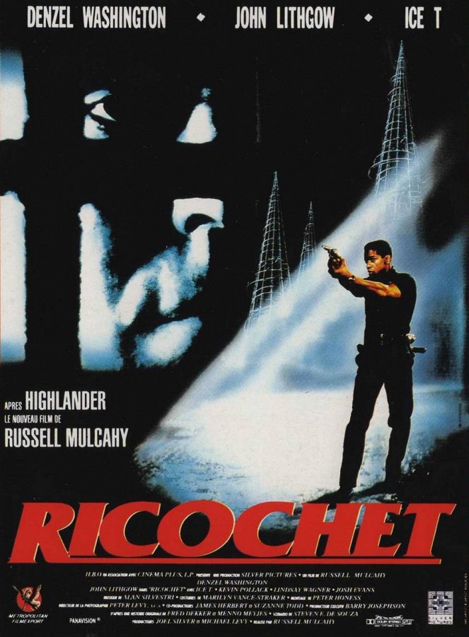 Ricochet - Affiches