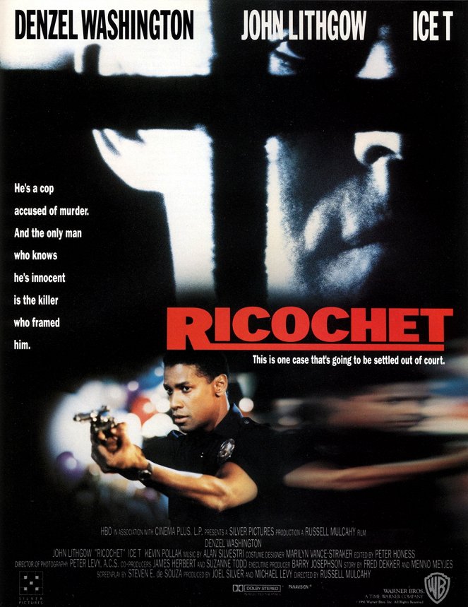Ricochet: Odražená střela - Plakáty