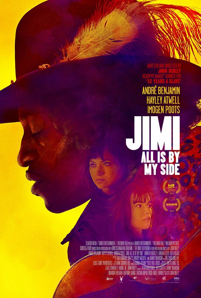 Jimi: All Is by My Side - Julisteet