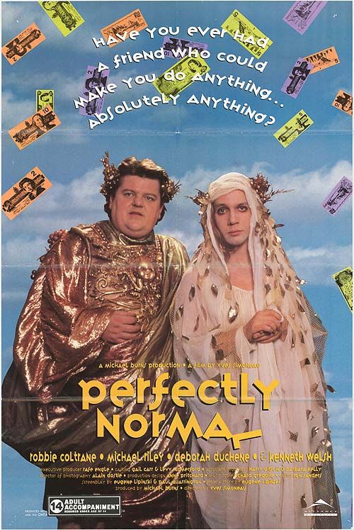 Perfectly Normal - Affiches