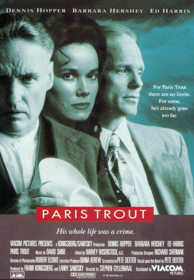 Paris Trout - Carteles