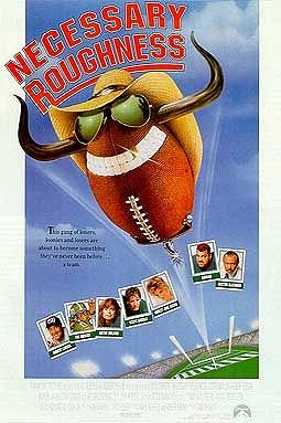 Necessary Roughness - Affiches