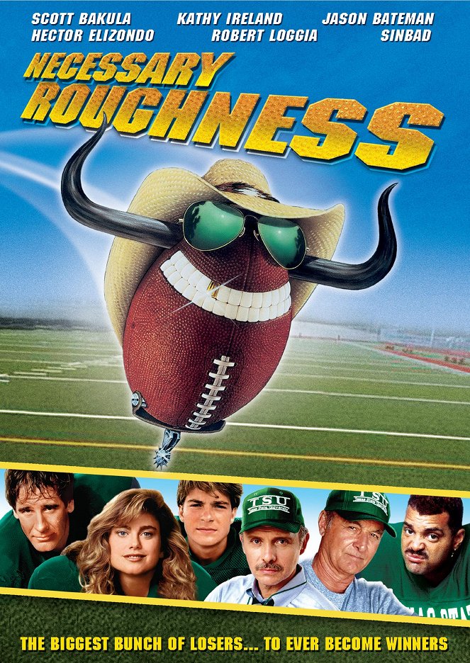Necessary Roughness - Posters