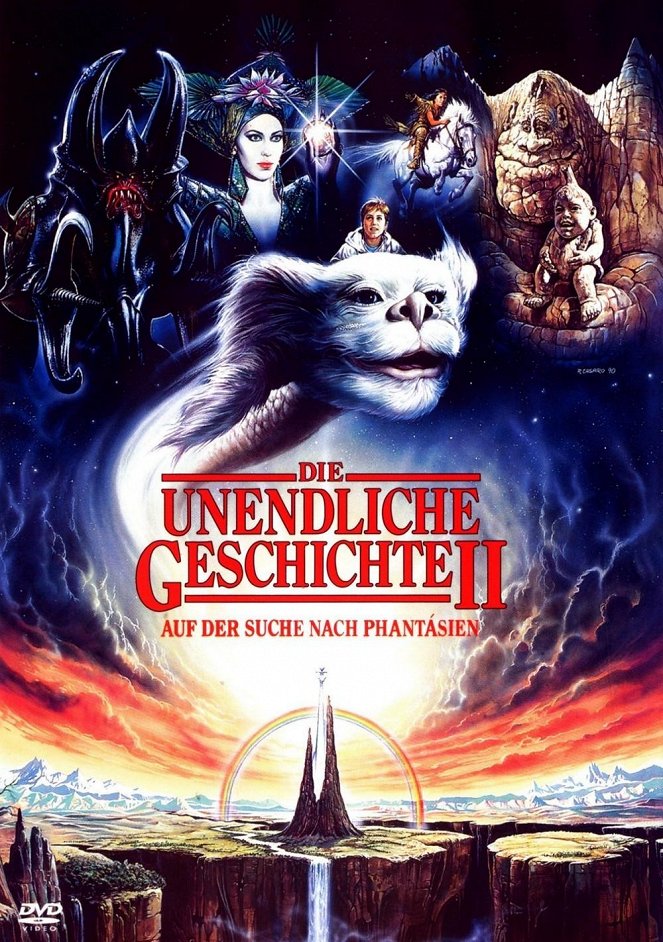 The NeverEnding Story II: The Next Chapter - Plakaty