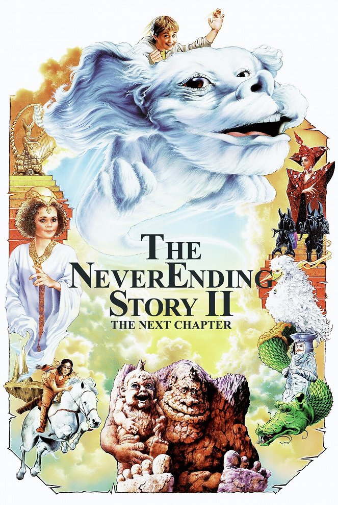 The NeverEnding Story II: The Next Chapter - Plakaty