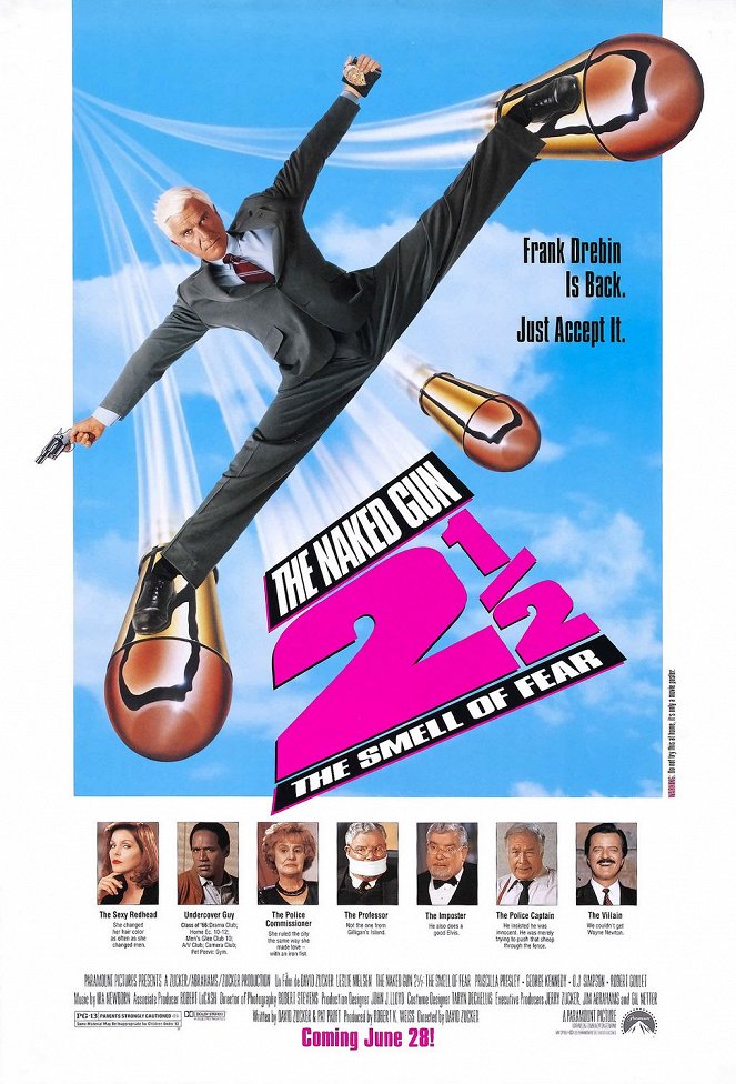 The Naked Gun 2 1/2: The Smell of Fear - Posters