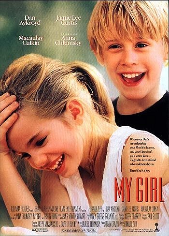 My Girl - Affiches