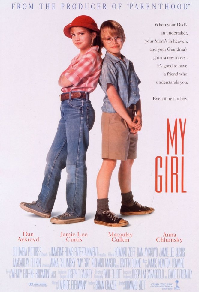 My Girl - Affiches
