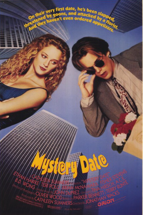 Mystery Date - Posters