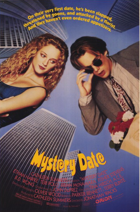 Mystery Date - Julisteet