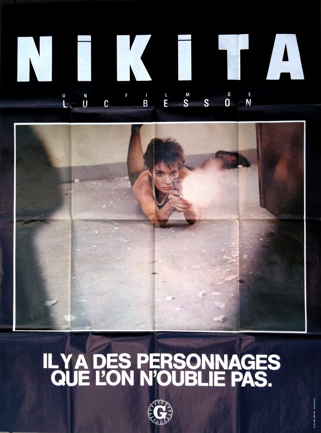 Brutální Nikita - Plakáty