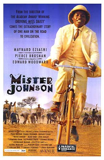 Mister Johnson - Plakátok
