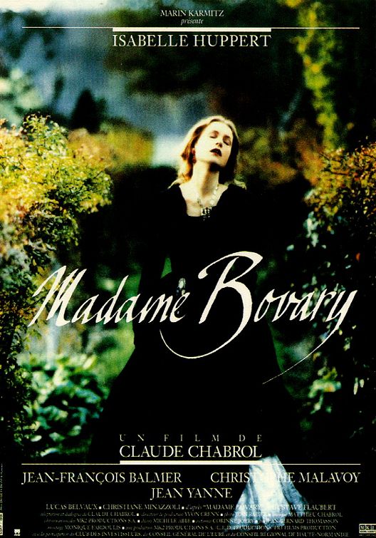 Madame Bovary - Carteles