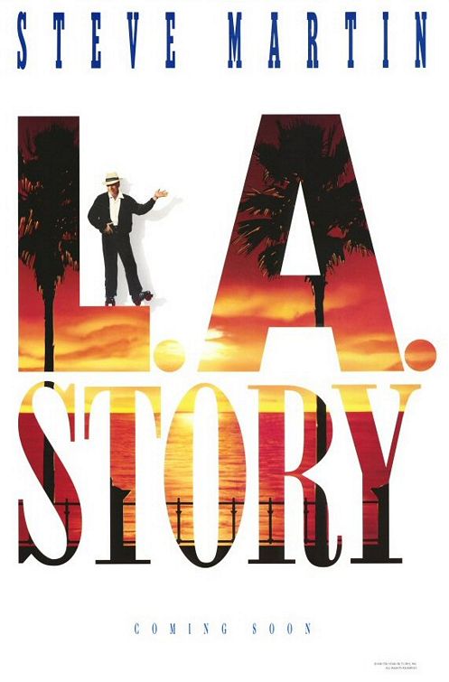 Príbeh z Los Angeles - Plagáty
