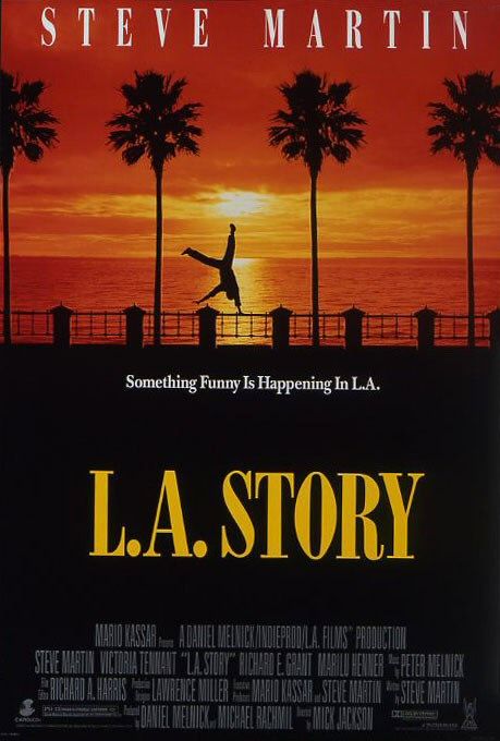 L.A. Story - Az őrült város - Plakátok