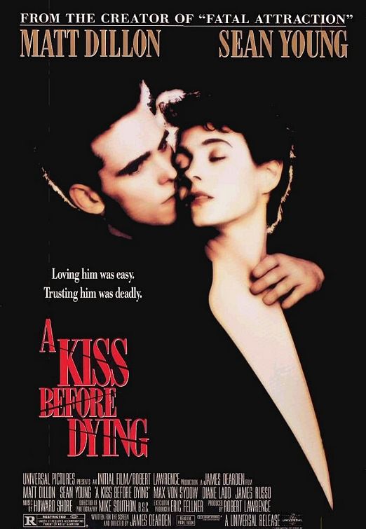 A Kiss Before Dying - Cartazes
