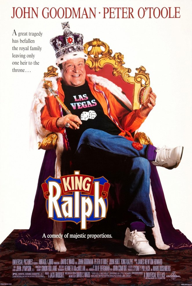 King Ralph - Plakaty