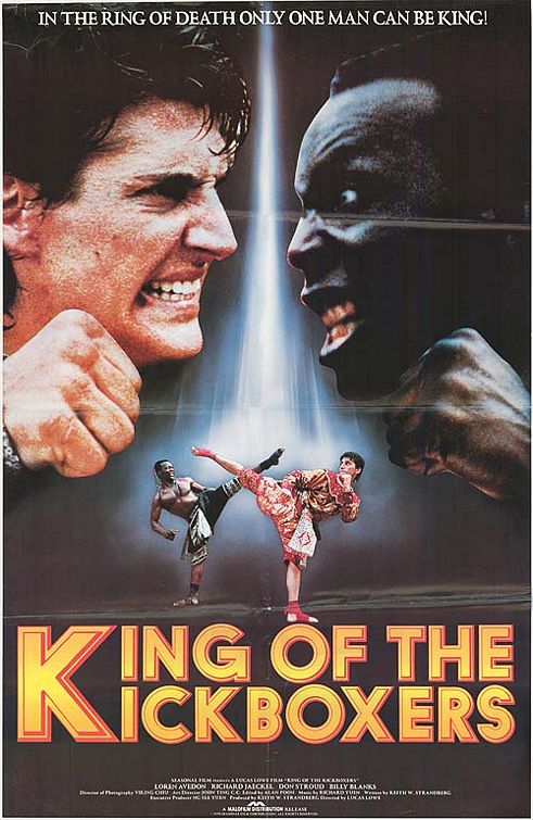 The King of the Kickboxers - Posters