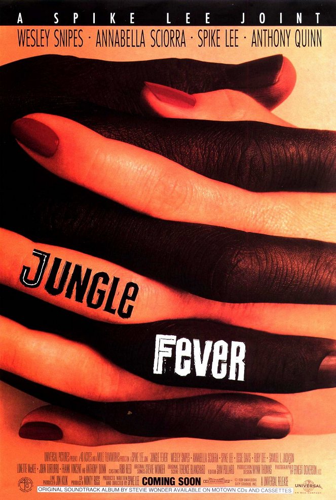 Jungle Fever - Plakaty
