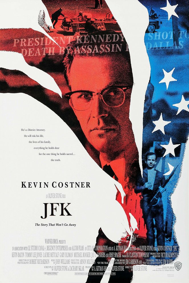 JFK - A nyitott dosszié - Plakátok