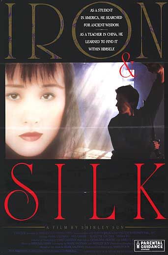 Iron & Silk - Carteles