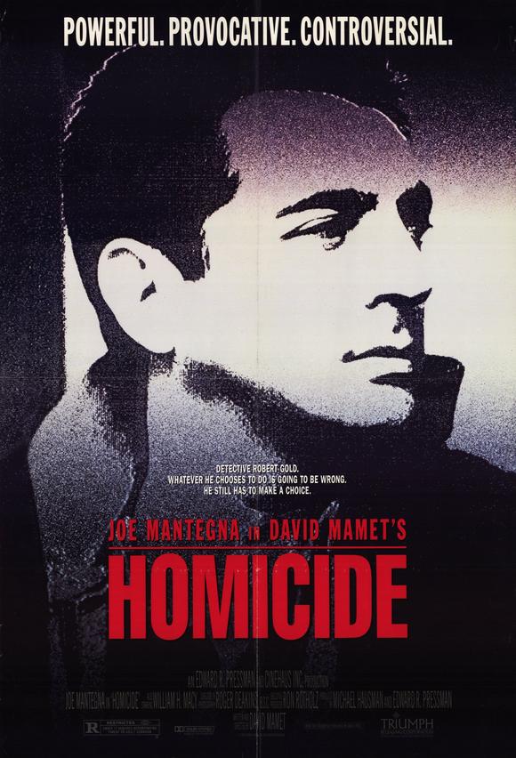 Homicide - Posters