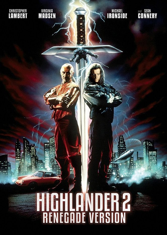 Highlander II: The Quickening - Posters
