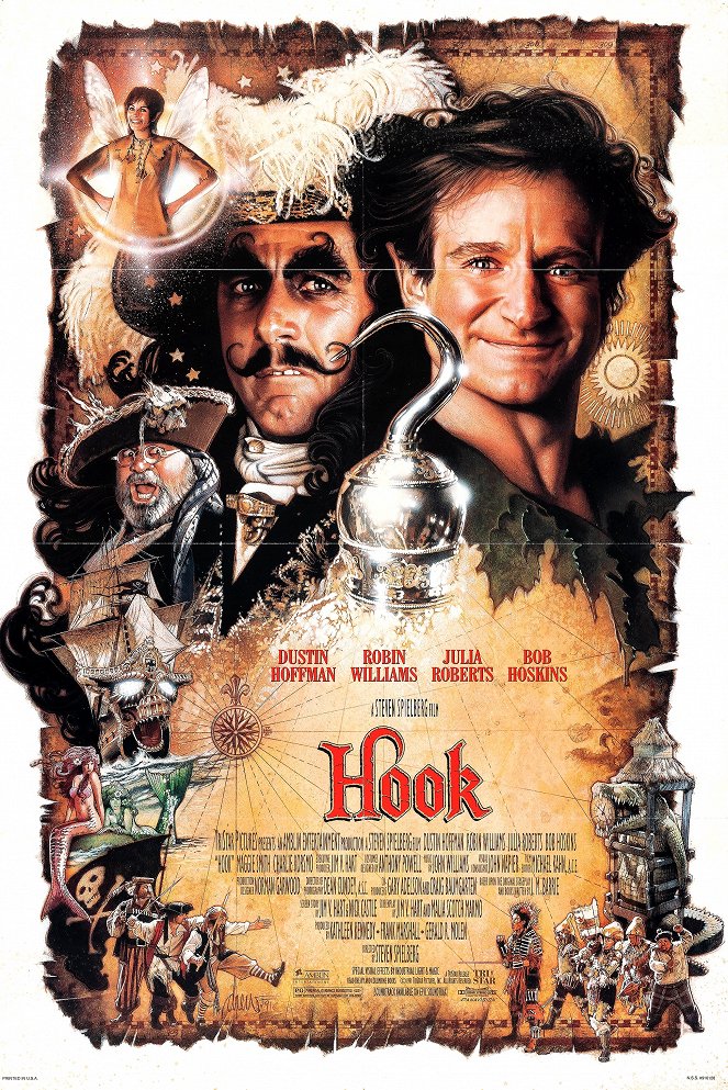 Hook - Plakate