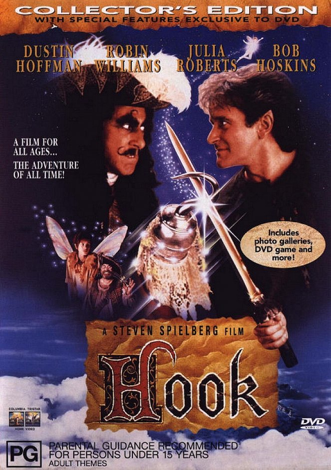 Hook - Posters