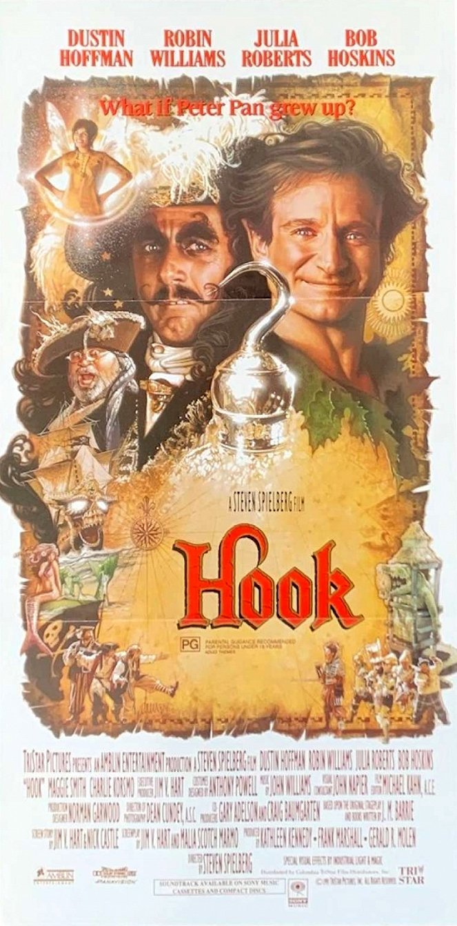 Hook - Posters