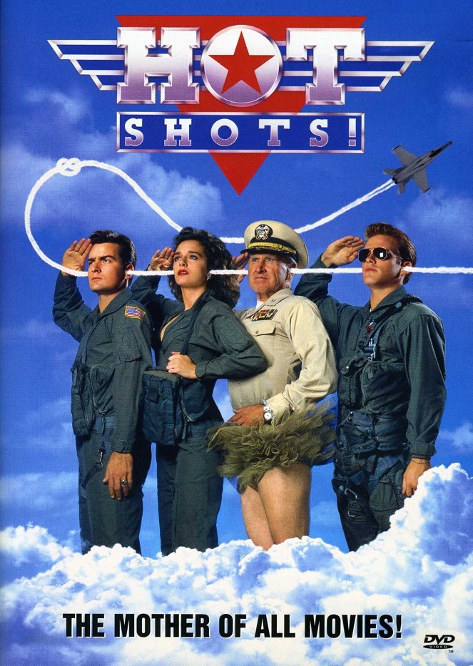 Hot Shots! - kaikkien elokuvien äiti - Julisteet