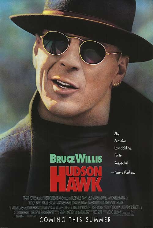 Hudson Hawk - Posters