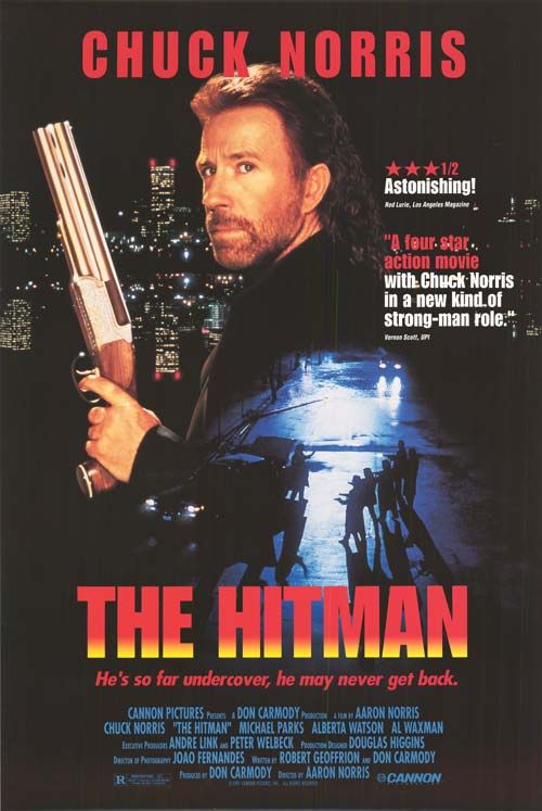 The Hitman - Cartazes