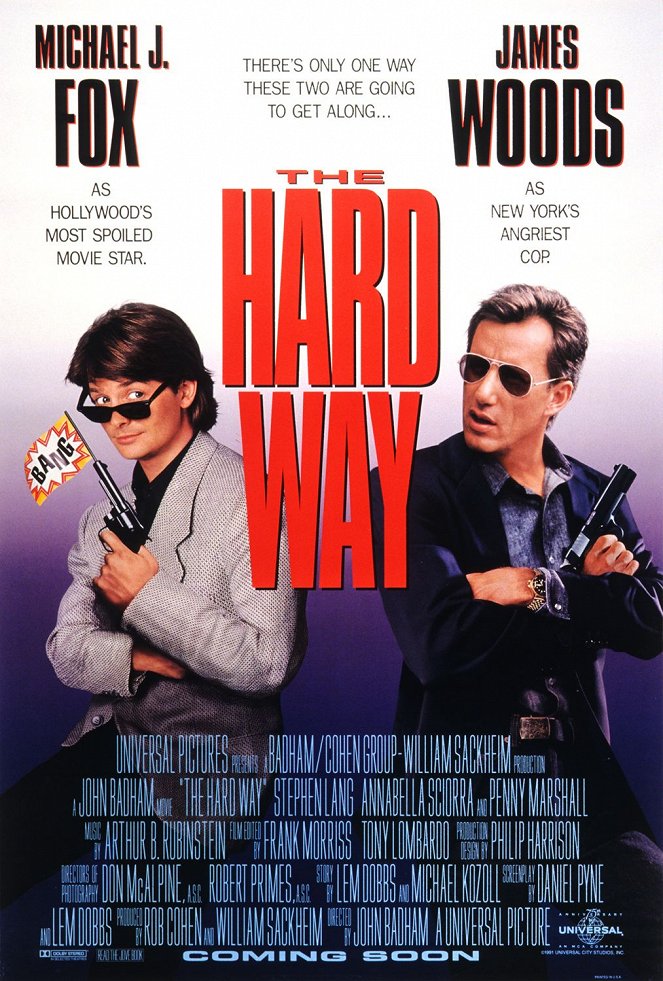 The Hard Way - Posters