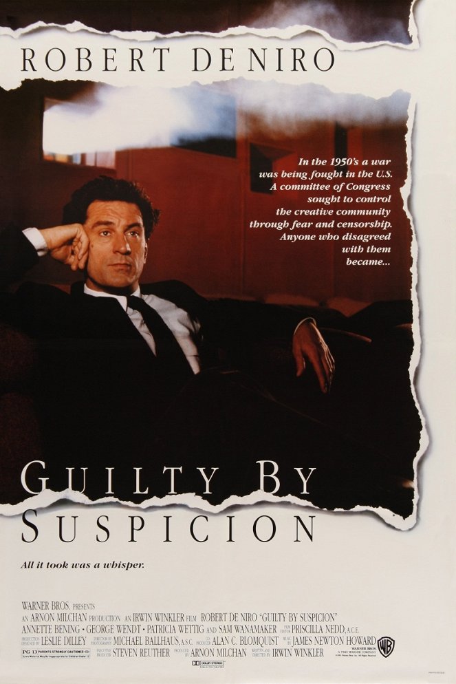 Guilty by Suspicion - Cartazes