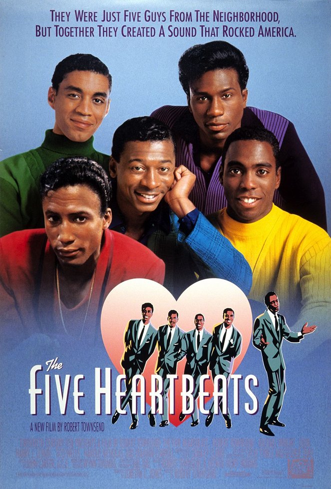The Five Heartbeats - Plakate