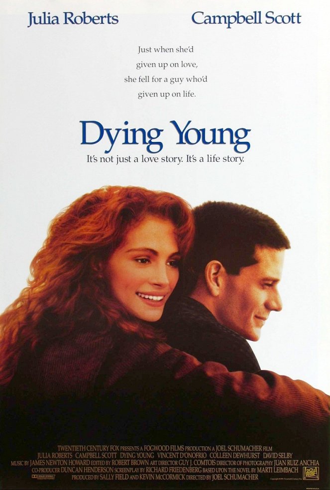 Dying Young - Posters