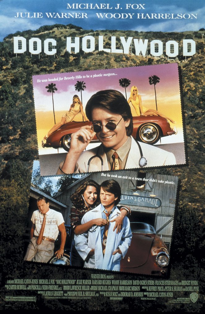 Doc Hollywood - Affiches