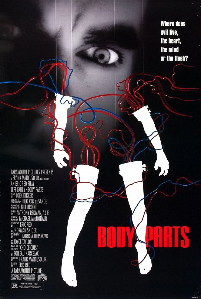 Body Parts - Cartazes