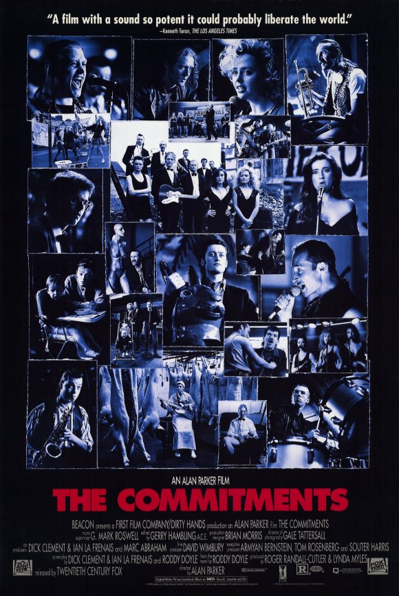 The Commitments - Cartazes