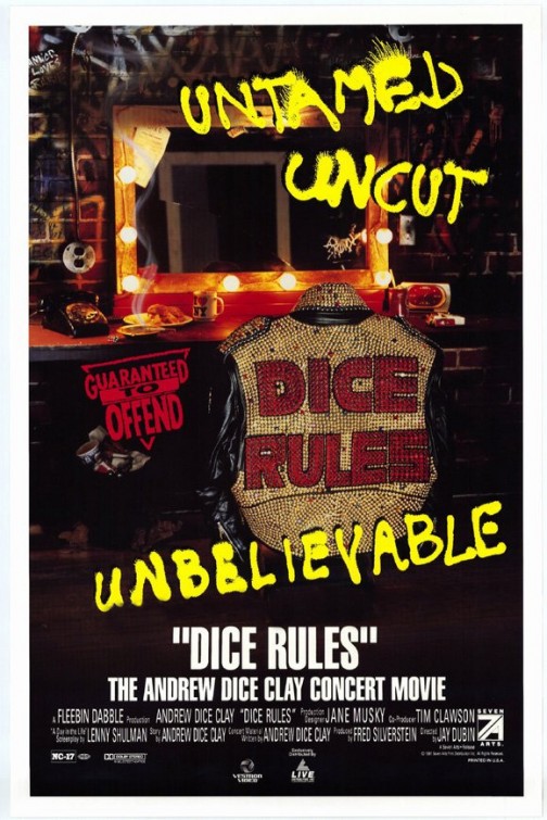 Dice Rules - Posters