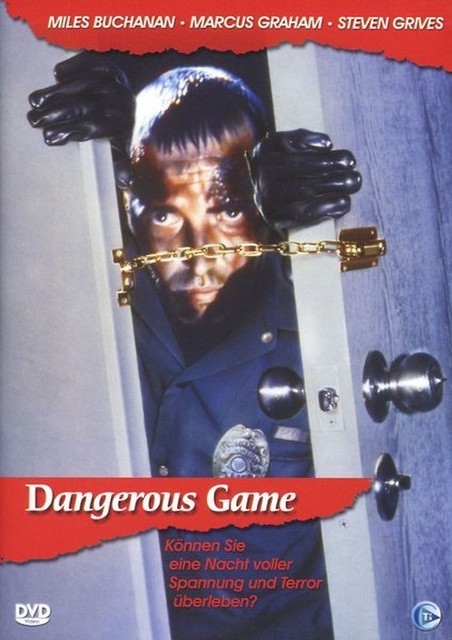 Dangerous Game - Plakate