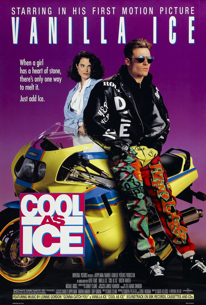 Cool as Ice - Plakate